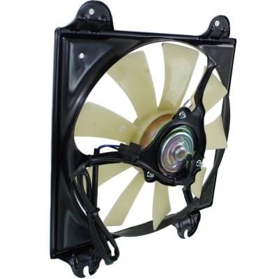 New A/C Condenser Cooling Fan Assembly Compatible With Mitsubishi Eclipse Spyder Gt-P 6 Cyl 3.8L thumbnail 6