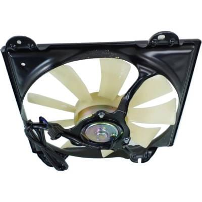 New A/C Condenser Cooling Fan Assembly Compatible With Mitsubishi Eclipse Spyder Gt-P 6 Cyl 3.8L thumbnail 8