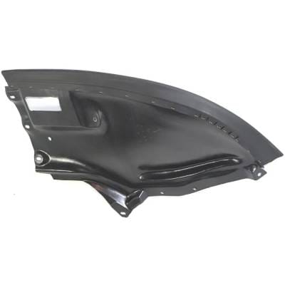 Fender Splash Shield Compatible With 2000-2006 Mercedes-Benz S350 S430 S500 S55 Right Passenger Side thumbnail 4