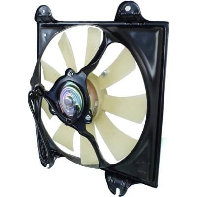 New A/C Condenser Cooling Fan Assembly Compatible With Mitsubishi Eclipse Spyder Gt-P 6 Cyl 3.8L thumbnail 4