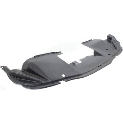 Under Engine Cover Splash Guard Compatible With 2004-2005 Mitsubishi Endeavor Front Plastic Guard thumbnail 3