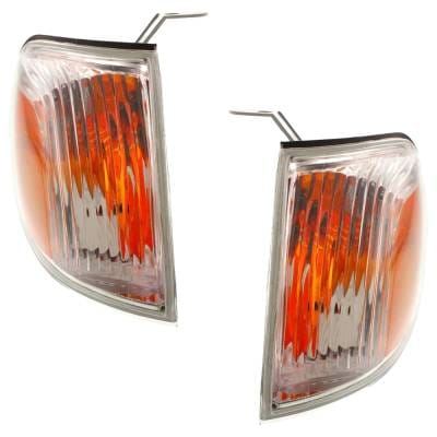 Front Left And Front Right Turn Signal Light Compatible With Toyota Tundra Base 6 Cyl 4.0L 2005-2006 thumbnail 4