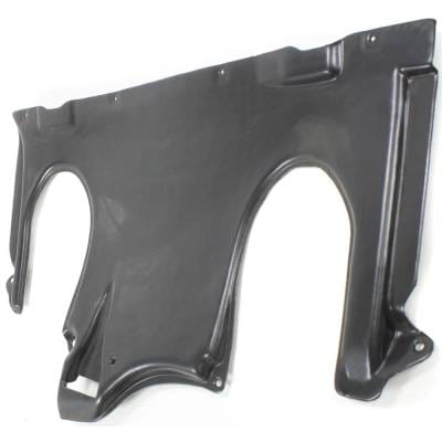 Lower Engine Cover Compatible With 2003-2006 Mercedes-Benz S430 S500 4.3L V8 5.0L V8 Rear Protective thumbnail 4