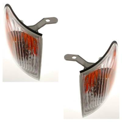New Front Left And Front Right Turn Signal Light Compatible With Toyota Tundra Base 8 Cyl 4.7L thumbnail 14