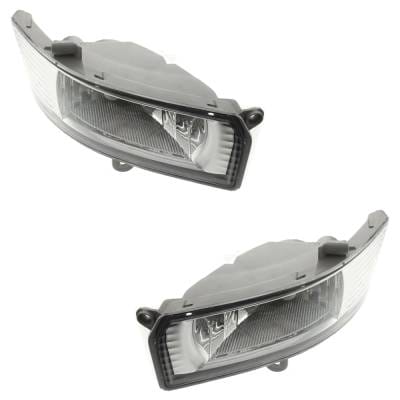 New Front Left And Front Right Fog Light Compatible With Toyota Camry Le Camry Se 2005-2006 By thumbnail 12