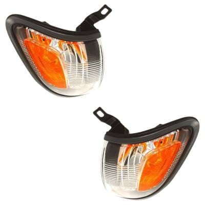 New Pair Of Corner Light Compatible With Toyota Tacoma S-Runner 6 Cyl 3.4L Tacoma Dlx 4 Cyl 2.4L thumbnail 12