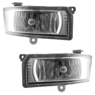 New Front Left And Front Right Fog Light Compatible With Toyota Camry Base Camry Xle 2005-2006 By thumbnail 2