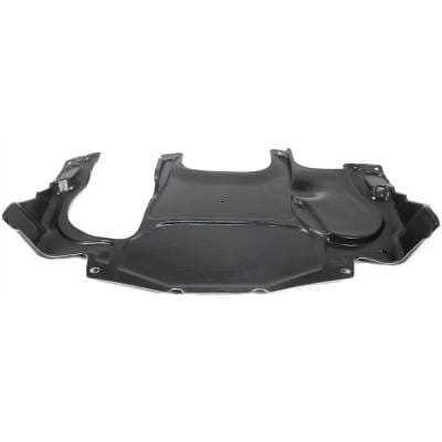 Under Engine Cover Compatible With 2002-2007 Mercedes-Benz C230 Rear 1.8L 4-Cyl 2.3L 4-Cyl Direct thumbnail 10