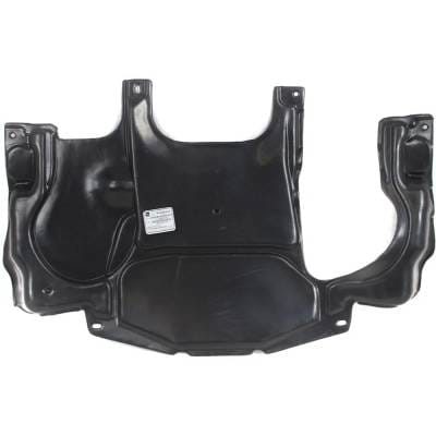 Under Engine Cover Compatible With 2002-2007 Mercedes-Benz C230 Rear 1.8L 4-Cyl 2.3L 4-Cyl Direct thumbnail 12