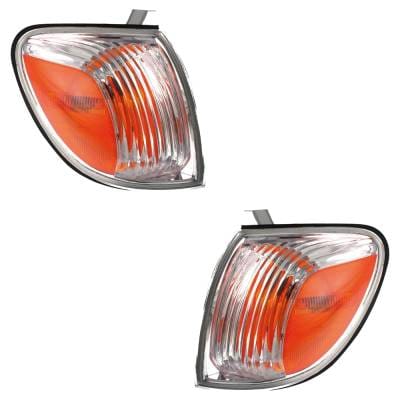 Front Left And Front Right Turn Signal Light Compatible With Toyota Tundra Base 8 Cyl 4.7L 2005-2006 thumbnail 2