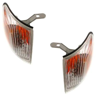 Front Left And Front Right Turn Signal Light Compatible With Toyota Tundra Base 8 Cyl 4.7L 2005-2006 thumbnail 8