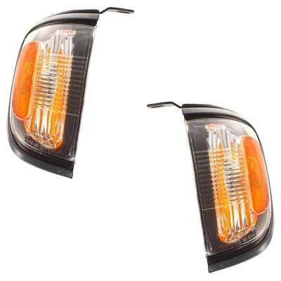 New Pair Of Corner Light Compatible With Toyota Tacoma Base 4 Cyl 2.7L Tacoma Dlx 4 Cyl 2.4L thumbnail 4