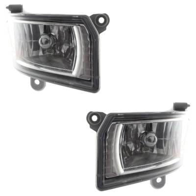 New Front Left And Front Right Fog Light Compatible With Toyota Camry Se Camry Le 2005-2006 By thumbnail 4