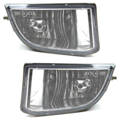 Front Left And Front Right Fog Light Compatible With Toyota Rav4 Base 2001-2003 8122142020-Pfm
