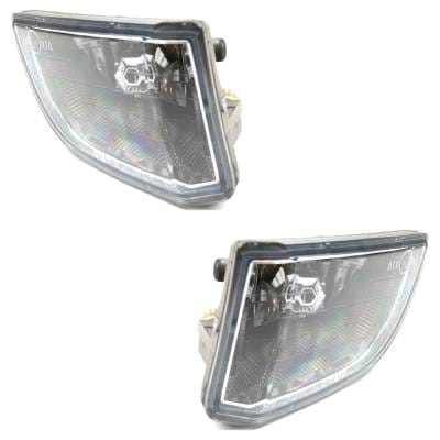 New Front Left And Front Right Fog Light Compatible With Toyota Rav4 Base By 8122142020-Pfm thumbnail 2
