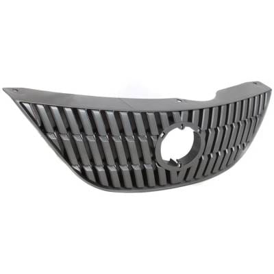 New Gray Grille Assembly Compatible With Toyota Solara Se 4 Cyl 2.4L Solara Sle 6 Cyl 3.3L Solara thumbnail 6