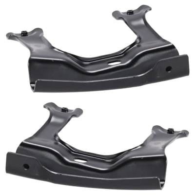 New Front Left And Front Right Bumper Bracket Compatible With Bmw I7 M70 Xdrive 740I Base 6 Cyl 3.0L thumbnail 5