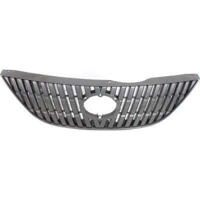 New Gray Grille Assembly Compatible With Toyota Solara Sle 4 Cyl 2.4L Solara Se 6 Cyl 3.3L Solara Se thumbnail 2