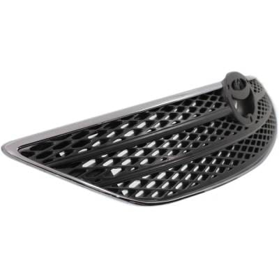 New Chrome Shell Grille Assembly Compatible With Toyota Camry Se 4 Cyl 2.4L Camry Se 6 Cyl 3.3L thumbnail 6