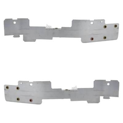 New Front Left And Front Right Bumper Bracket Compatible With Bmw X5 M 8 Cyl 4.4L X5 Xdrive50i 8 Cyl thumbnail 4