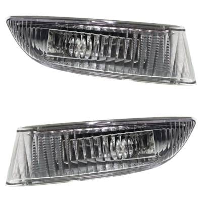 New Front Left And Front Right Fog Light Compatible With Toyota Avalon Xl 6 Cyl 3.0L Avalon Xls 6 thumbnail 2