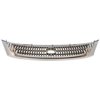 New Chrome Shell Grille Assembly Compatible With Toyota Avalon Xls 6 Cyl 3.0L Avalon Xl 6 Cyl 3.0L thumbnail 10