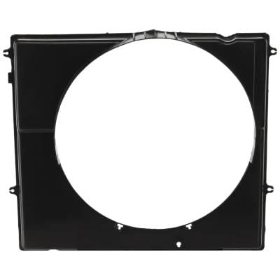 New 22.63 In. Core Fan Shroud Compatible With Toyota Tacoma Dlx 6 Cyl 3.4L 4Runner Limited 6 Cyl thumbnail 2