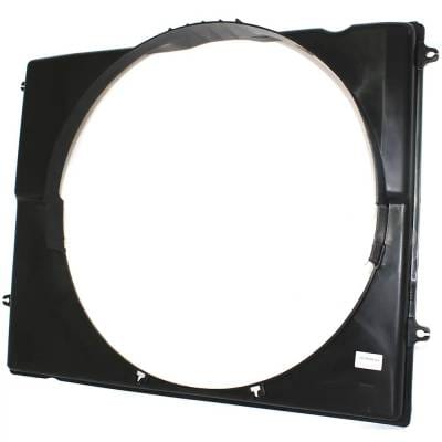 New 21.69 In. Core Fan Shroud Compatible With Toyota Tacoma Sr5 6 Cyl 3.4L Tacoma Limited 6 Cyl 3.4L thumbnail 4
