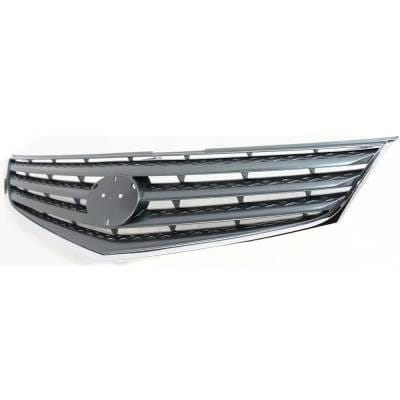 New Chrome Shell Grille Assembly Compatible With Toyota Solara Se 6 Cyl 3.0L Solara Se 4 Cyl 2.4L thumbnail 4