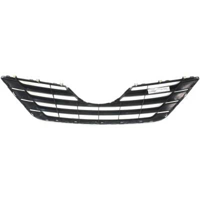 New Chrome Shell Grille Assembly Compatible With Toyota Camry Xle 4 Cyl 2.4L Camry Xle 6 Cyl 3.5L thumbnail 8