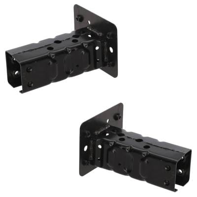 New Front Left And Front Right Bumper Bracket Compatible With Buick Chevrolet Encore Leather 4 Cyl thumbnail 7