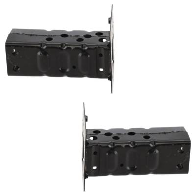 New Front Left And Front Right Bumper Bracket Compatible With Buick Chevrolet Encore Leather 4 Cyl thumbnail 8