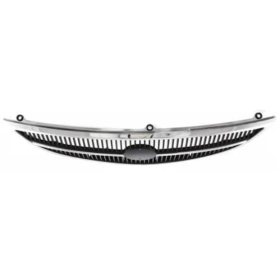 New Chrome Shell Grille Assembly Compatible With Toyota Solara Sle 6 Cyl 3.0L Solara Se 6 Cyl 3.0L thumbnail 10