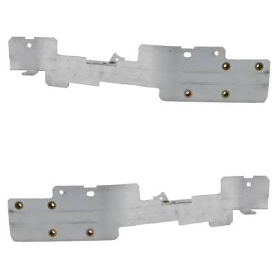 New Front Left And Front Right Bumper Bracket Compatible With Bmw X6 Xdrive35i 6 Cyl 3.0L X5 M 8 Cyl thumbnail 2