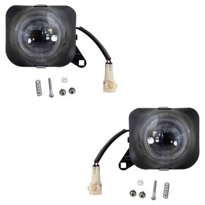 New Front Left And Front Right Fog Light Compatible With Toyota Celica Gts 4 Cyl 1.8L Celica Gt 4 thumbnail 2