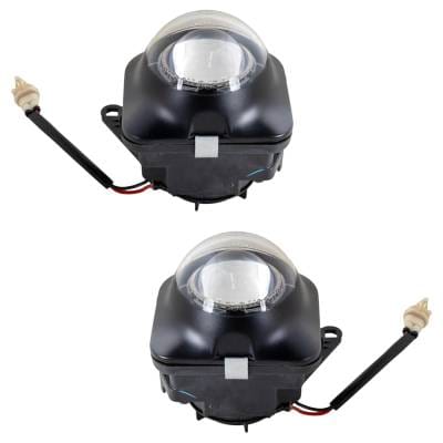 New Front Left And Front Right Fog Light Compatible With Toyota Celica Gts 4 Cyl 1.8L Celica Gt 4 thumbnail 8