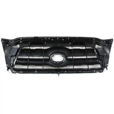 New Chrome Shell Grille Assembly Compatible With Toyota Tacoma Base 4 Cyl 2.7L Tacoma X-Runner 6 Cyl thumbnail 8