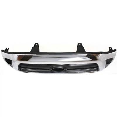 New Chrome Shell Grille Assembly Compatible With Toyota Tacoma Base 4 Cyl 2.7L Tacoma X-Runner 6 Cyl thumbnail 12
