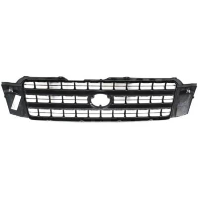 New Black Grille Assembly Compatible With Toyota Highlander Limited 6 Cyl 3.0L Highlander Base 6 Cyl thumbnail 8