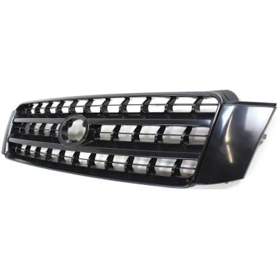 New Black Grille Assembly Compatible With Toyota Highlander Base 6 Cyl 3.0L Highlander Limited 6 Cyl thumbnail 4
