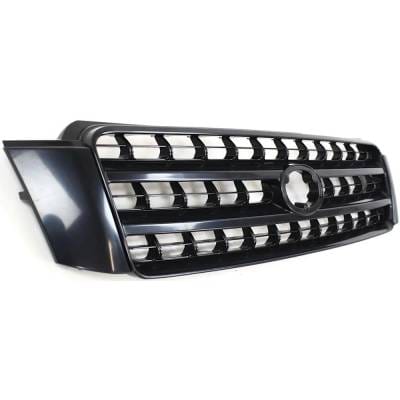 New Black Grille Assembly Compatible With Toyota Highlander Base 6 Cyl 3.0L Highlander Limited 6 Cyl thumbnail 6