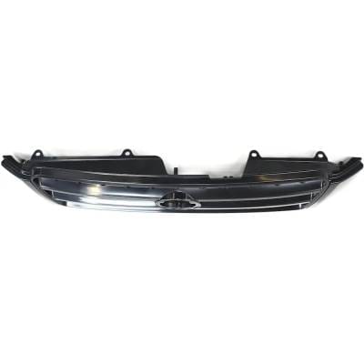 New Black Grille Assembly Compatible With Toyota Highlander Base 6 Cyl 3.0L Highlander Limited 6 Cyl thumbnail 12