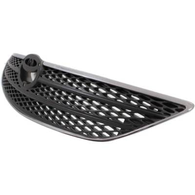 New Chrome Shell Grille Assembly Compatible With Toyota Camry Se 6 Cyl 3.3L Camry Se 4 Cyl 2.4L thumbnail 4