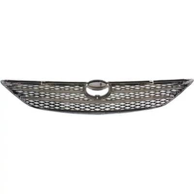 New Chrome Shell Grille Assembly Compatible With Toyota Camry Se 6 Cyl 3.3L Camry Se 4 Cyl 2.4L thumbnail 10