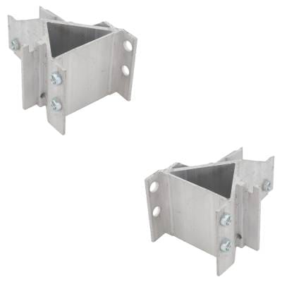 New Front Left And Front Right Bumper Bracket Compatible With Bmw 530I Base 4 Cyl 2.0L M760li Xdrive thumbnail 6