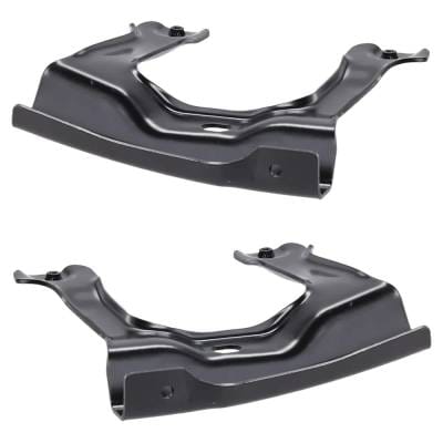 New Front Left And Front Right Bumper Bracket Compatible With Bmw 750E Xdrive Base 6 Cyl 3.0L I7 thumbnail 6