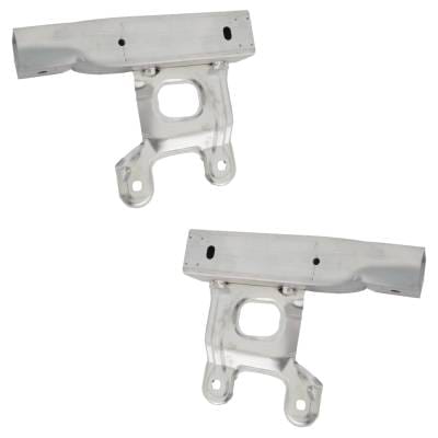 New Front Left And Front Right Bumper Bracket Compatible With Bmw 340I Gt Xdrive Base 6 Cyl 3.0L thumbnail 2