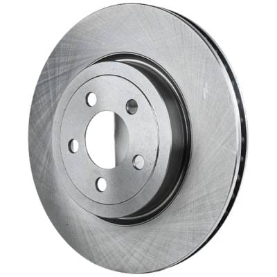 New Brake Disc Compatible With Dodge Challenger R/T Plus 8 Cyl 5.7L Challenger R/T 8 Cyl 5.7L Magnum thumbnail 2