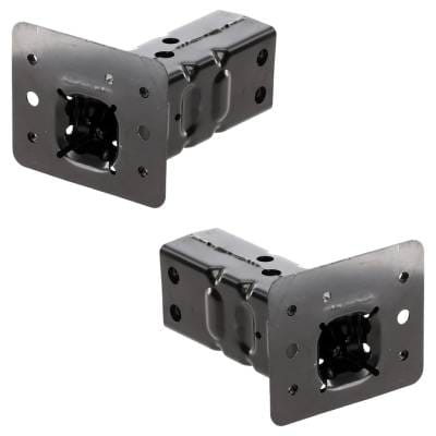 New Front Left And Front Right Bumper Bracket Compatible With Buick Chevrolet Encore Convenience 4