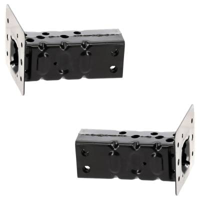 New Front Left And Front Right Bumper Bracket Compatible With Buick Chevrolet Encore Preferred 4 Cyl thumbnail 2